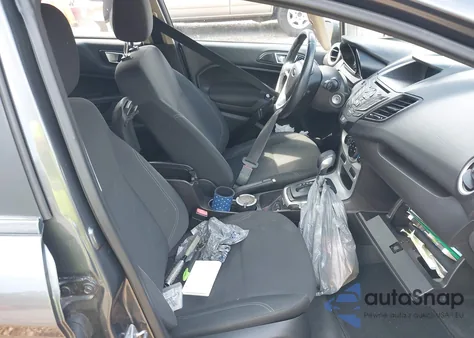 2016 Ford Fiesta Se from USA, damaged, VIN 3FADP4EJ0GM112493